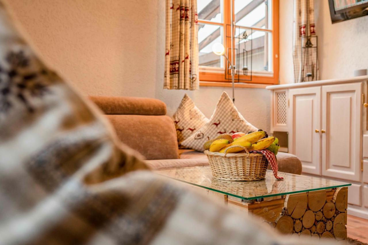 Ferienwohnung Woernerblick 米滕瓦尔德 外观 照片