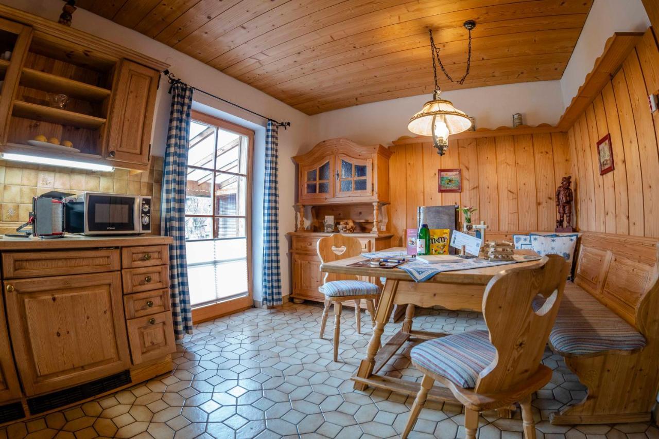 Ferienwohnung Woernerblick 米滕瓦尔德 外观 照片