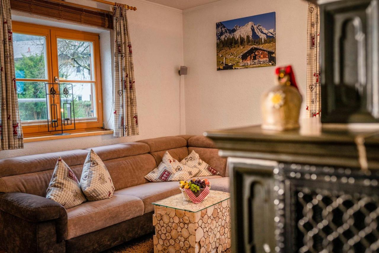 Ferienwohnung Woernerblick 米滕瓦尔德 外观 照片