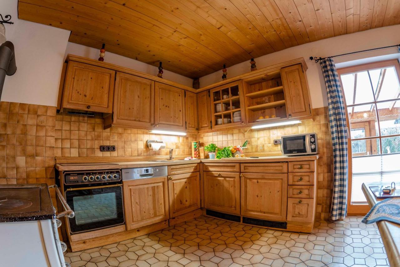 Ferienwohnung Woernerblick 米滕瓦尔德 外观 照片