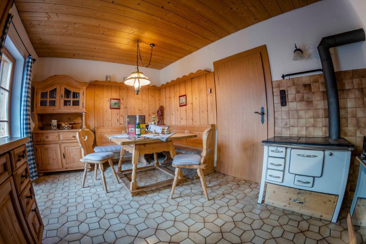Ferienwohnung Woernerblick 米滕瓦尔德 外观 照片