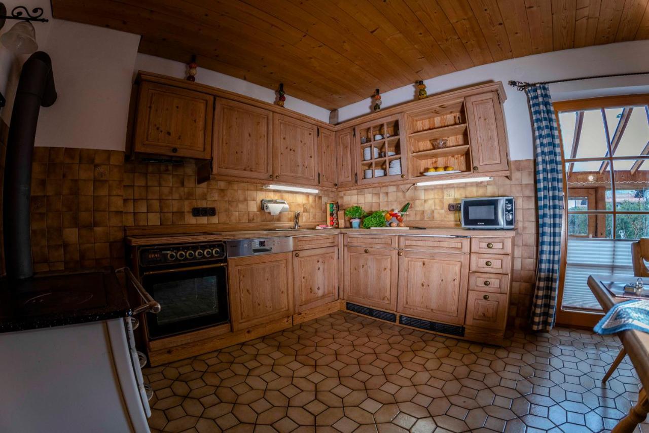 Ferienwohnung Woernerblick 米滕瓦尔德 外观 照片