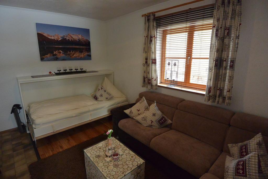 Ferienwohnung Woernerblick 米滕瓦尔德 外观 照片