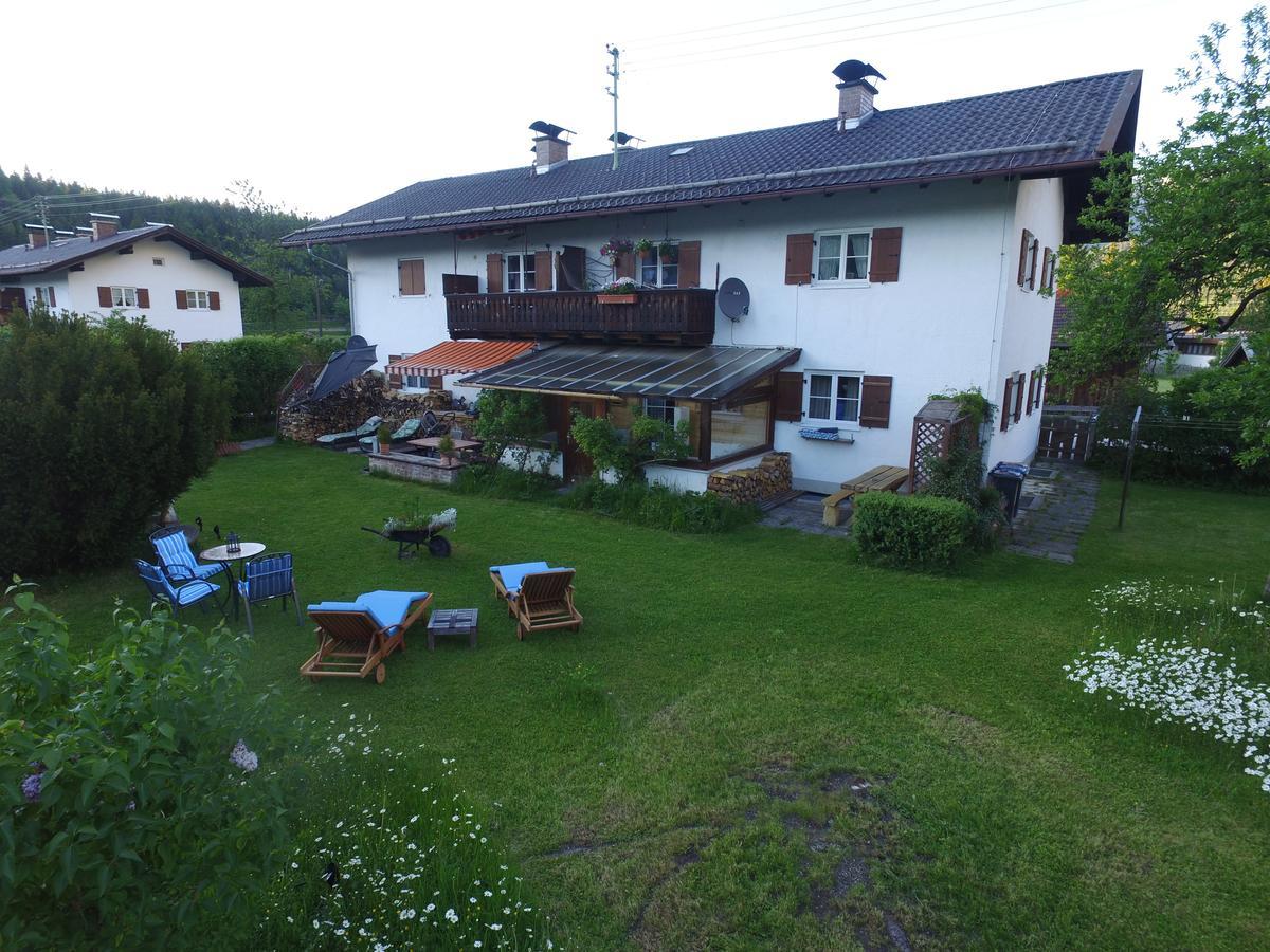 Ferienwohnung Woernerblick 米滕瓦尔德 外观 照片