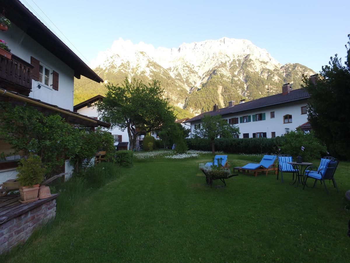 Ferienwohnung Woernerblick 米滕瓦尔德 外观 照片