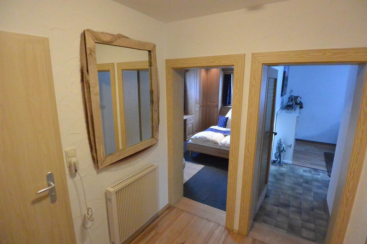 Ferienwohnung Woernerblick 米滕瓦尔德 外观 照片